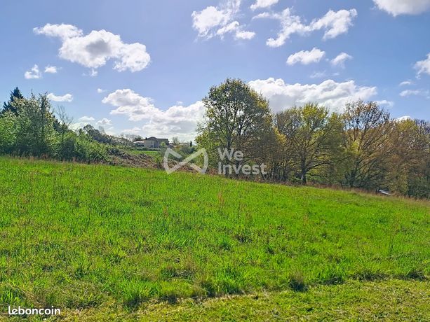 Terrain 850 m² Nassiet