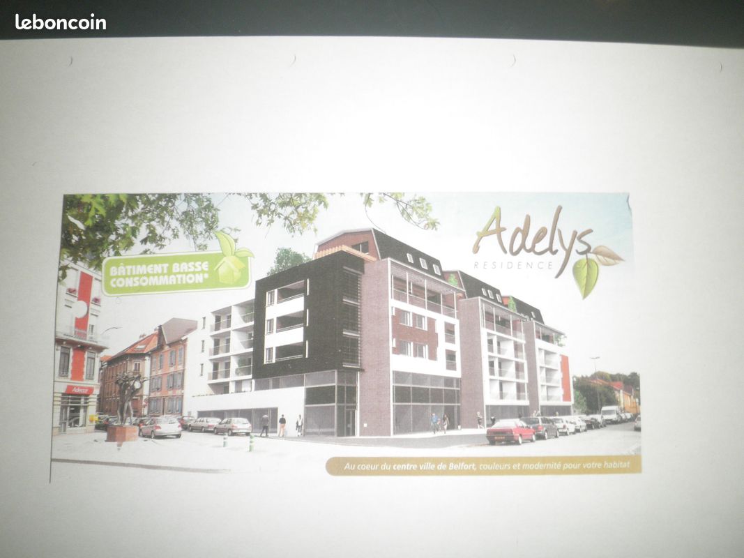 Appartement 5 pièces 100 m² · à Belfort · 100 m² · 1 260 €