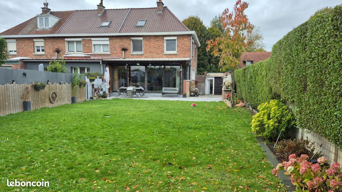 Maison 5 pièces 103 m² · à Tourcoing · 103 m² · 309 500 €