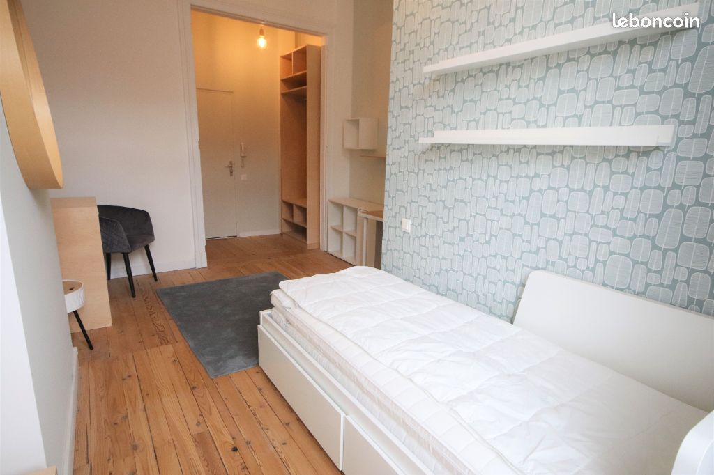 Appartement 1 pièce 19 m² · à Lille · 19 m² · 640 €/mois