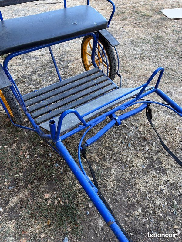 Calèche 2 roues (image 4)