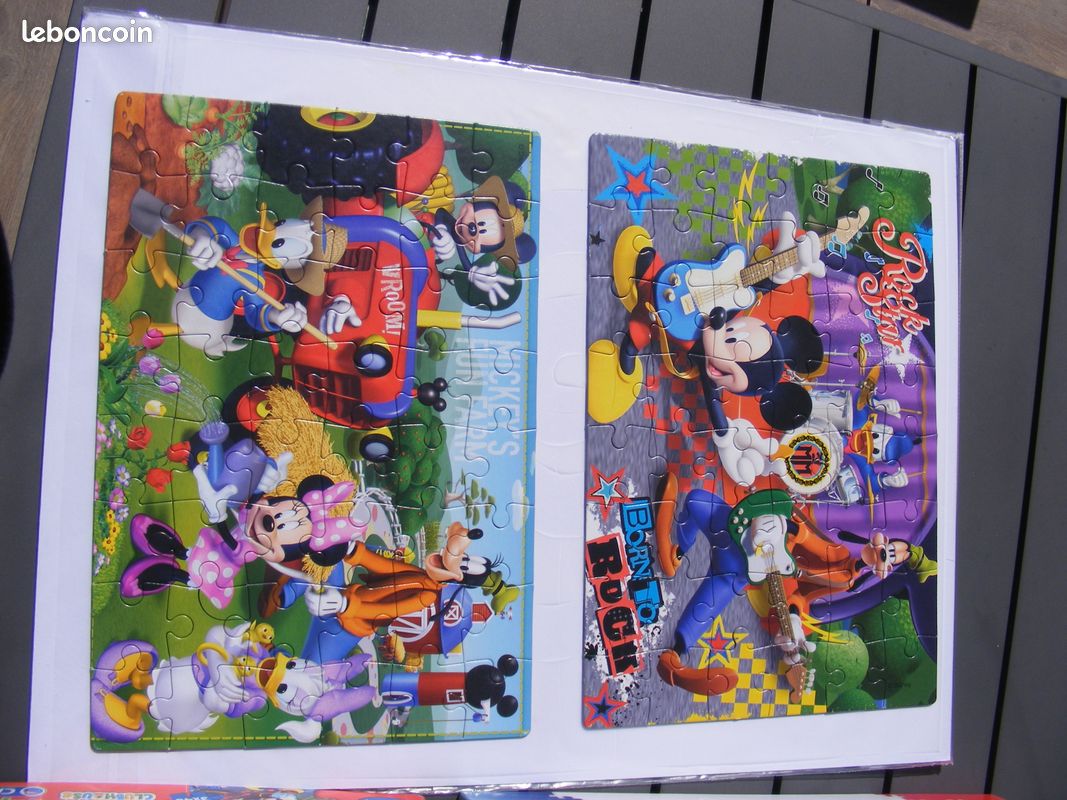 Puzzles super color disney (image 6)