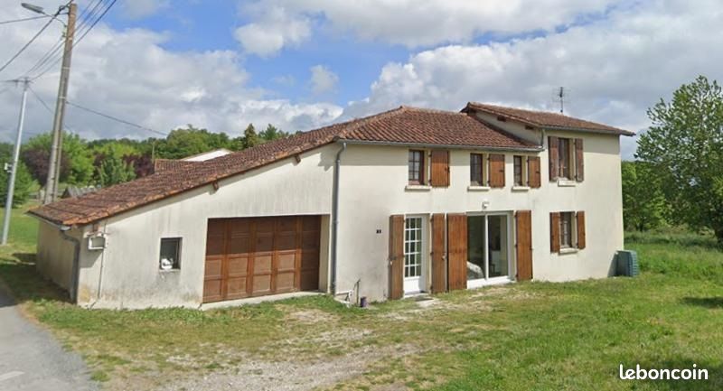 Maison 5 pièces 105 m² · à Chalais · 105 m² · 129 500 €