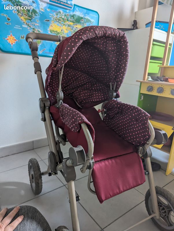 Poussette jeu enfant (image 3)