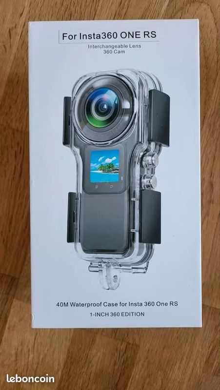 Insta360 One Rs 1-inch 360 Mega Pack (image 9)