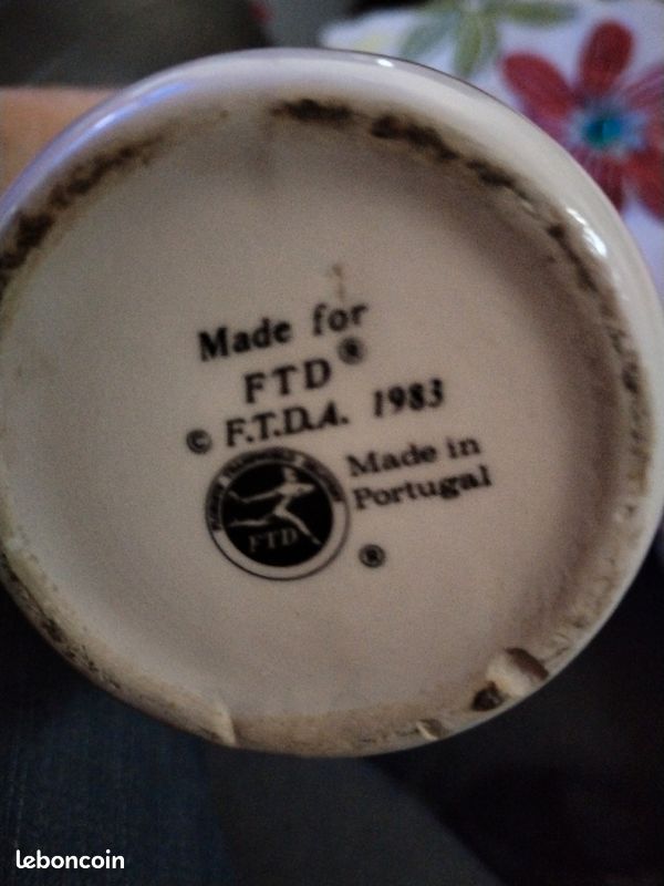 Joli pot ou vase en céramique (image 3)