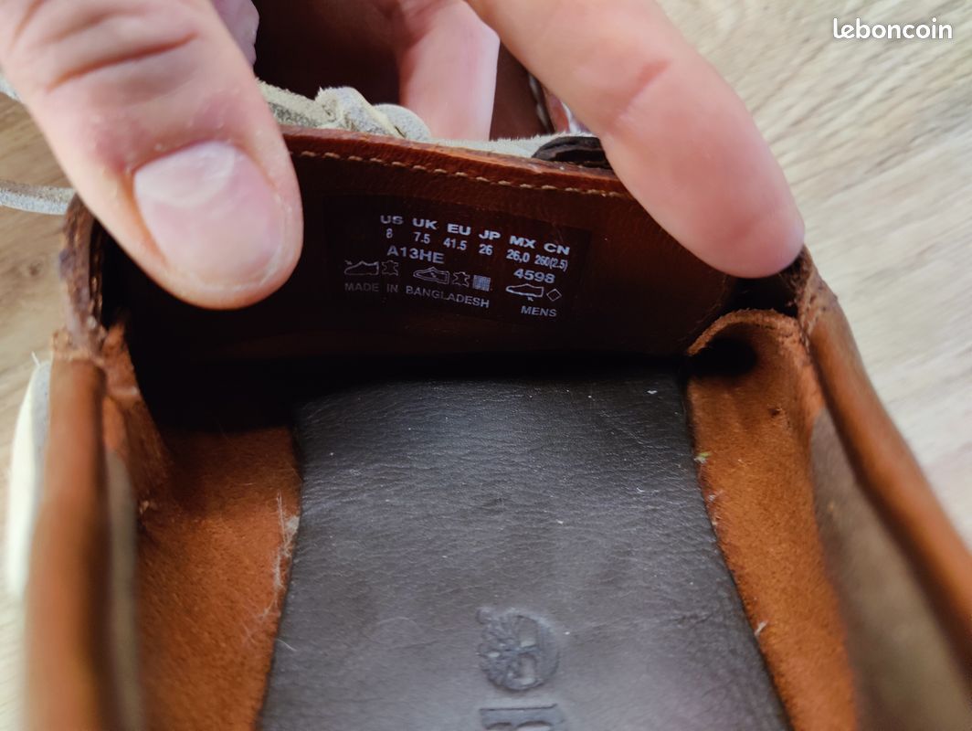 Timberland Chaussures Bateau - 41.5 (image 5)