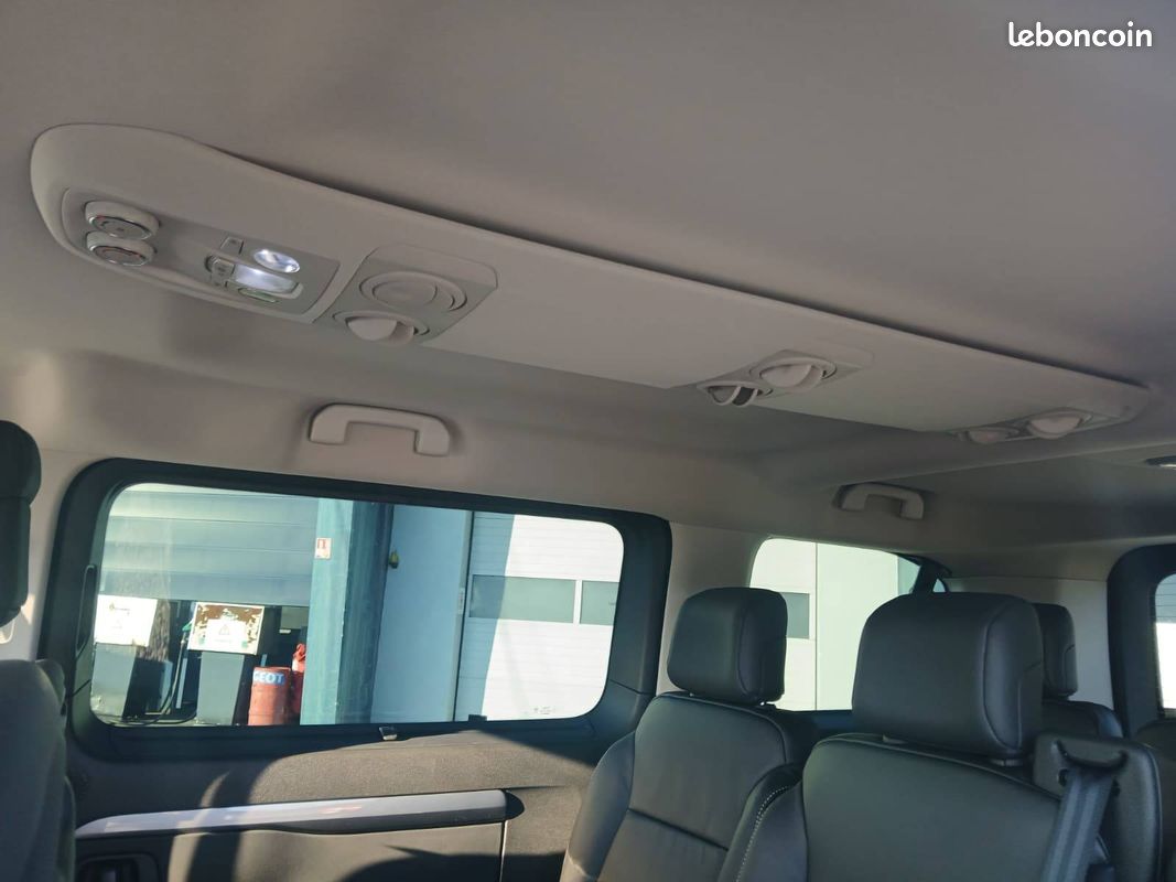 PEUGEOT Traveller M BlueHDi 180ch S&S EAT8 Business Pack (image 14)