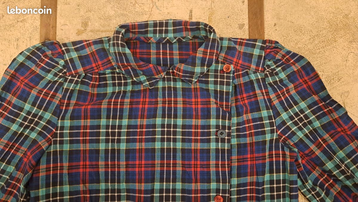 Blouse d'écolier vintage (image 6)