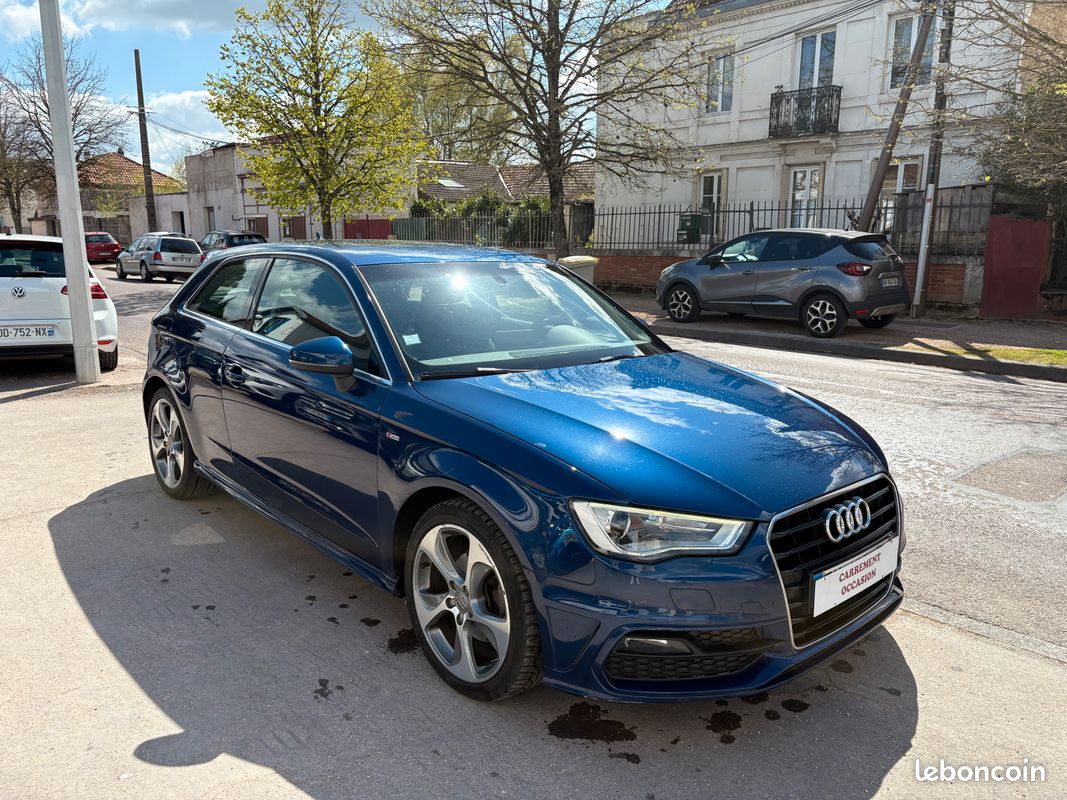 AUDI A3 2.0 TDI 150 ch AMBITION 3P (image 3)