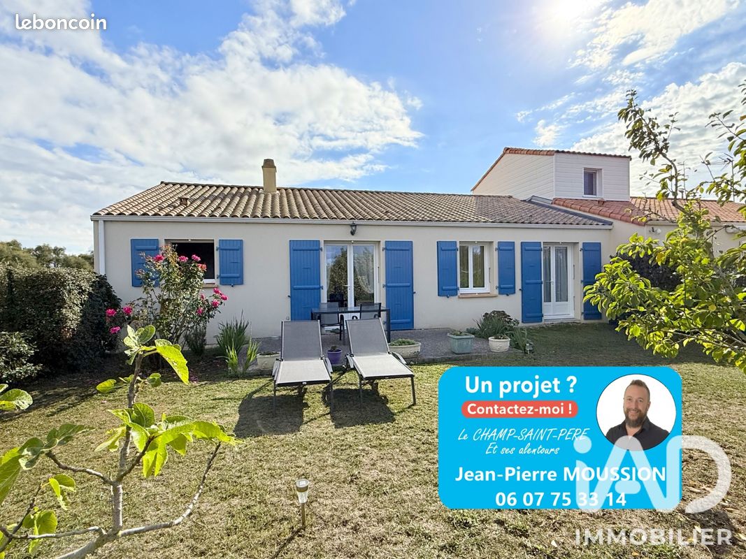 Maison 4 pièces 90 m² · à Saint-Michel-en-l'Herm · 90 m² · 223 500 €