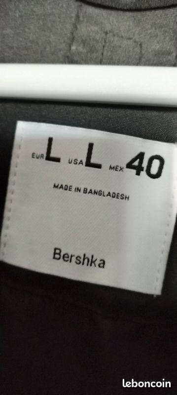 Grande veste longue imperméable TL (image 2)