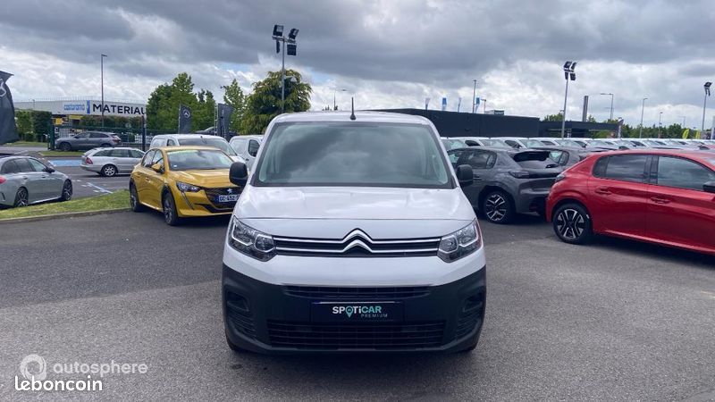 Citroen Berlingo Van Véhicule utilitaire ou Société M 1000kg BlueHDi 100ch S&S (image 2)