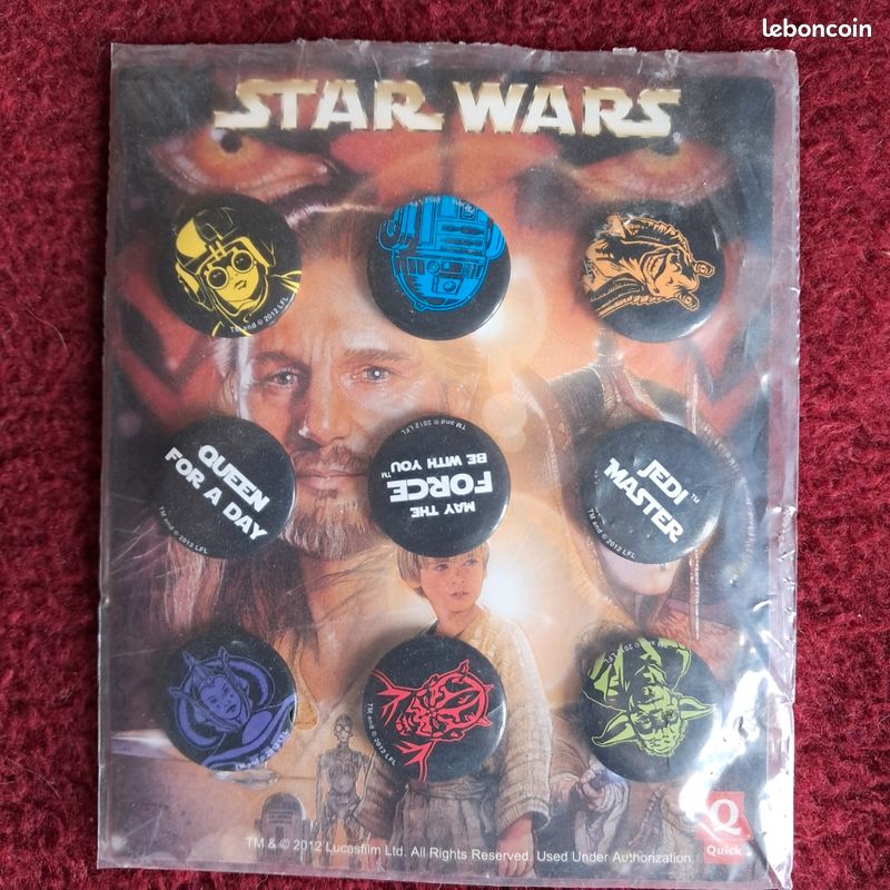 Pin's Badge Star Wars Quick 2012 - Collection