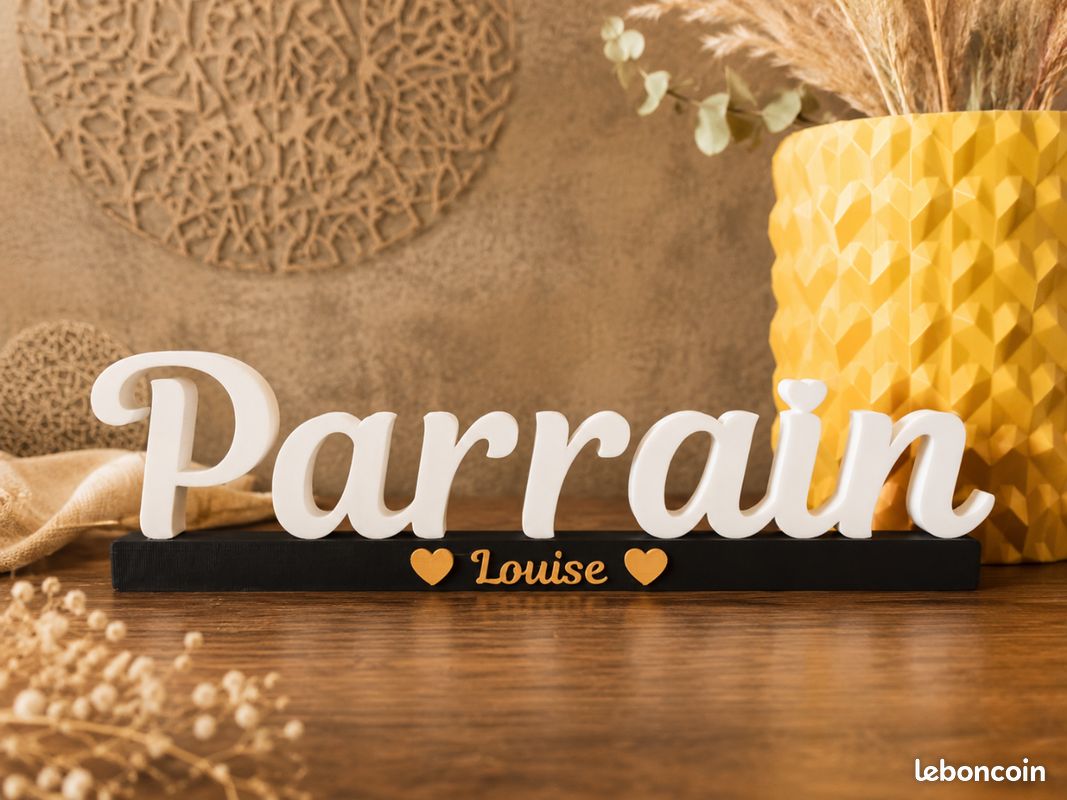 Planche À Découper Bambou Personnalisée Cadeau Parrain - Le Roi Du Barbecue C'est Parrain Idéal Fête