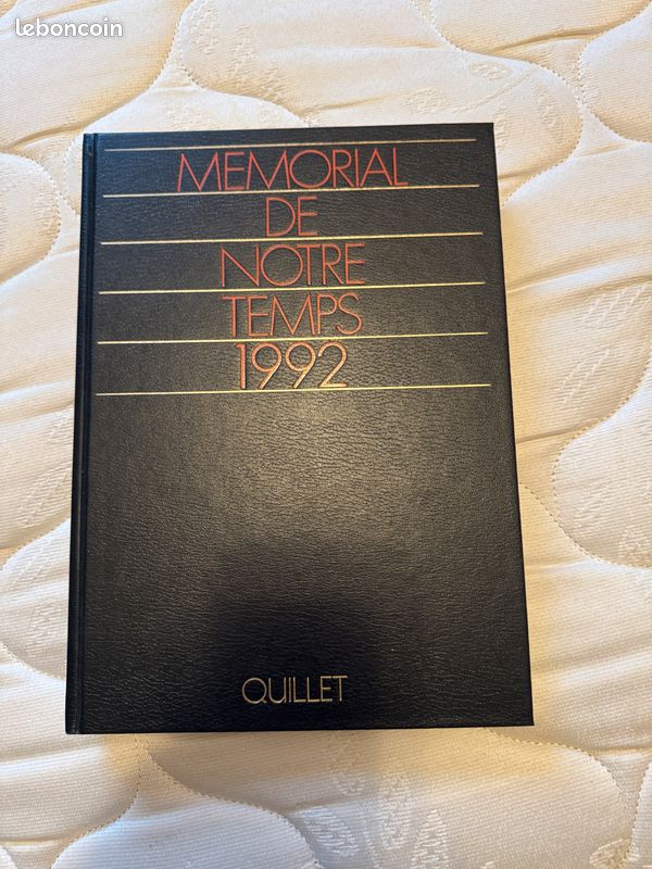 Collection mémorial de notre temps (image 1)