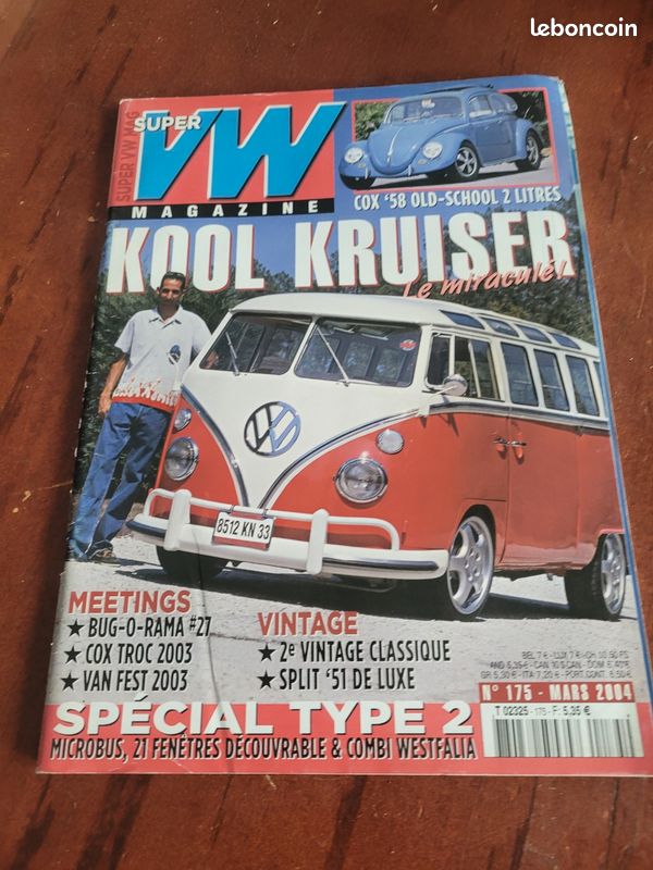 Lot 9 Mag SUPER VW MAG + Posters + 3 Magazines Cadeaux (VW Tech / Nitro) (image 9)