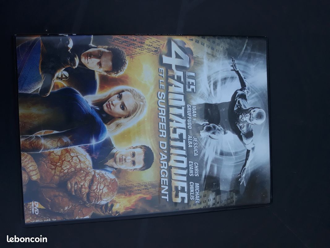 Les quatre fantastiques (image 1)