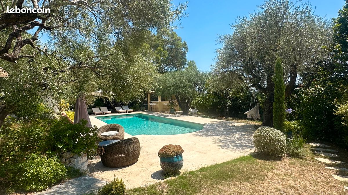 Maison 5 pièces 185 m² · à Tourrettes-sur-Loup · 185 m² · 1 290 000 €