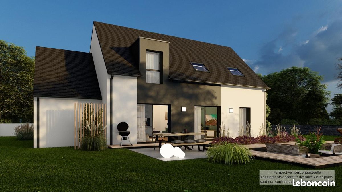 Maison 5 pièces 115 m² · à Sucé-sur-Erdre · 115 m² · 490 933 €
