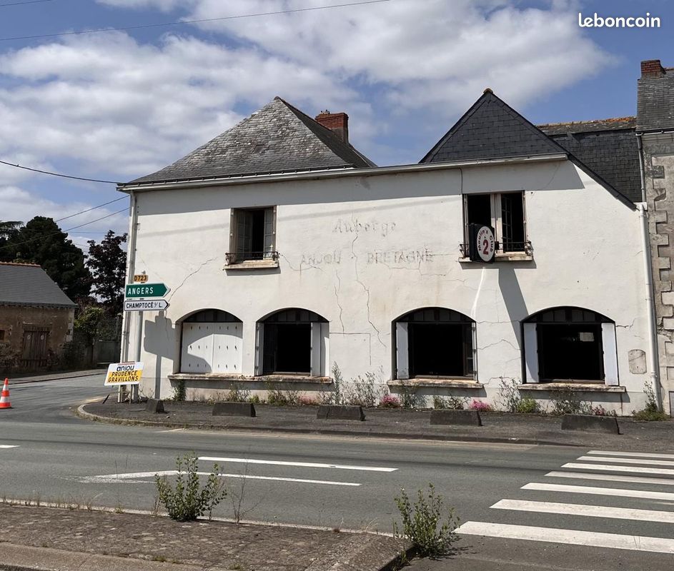 Immeuble 315 m² · à Ingrandes-le-Fresne-sur-Loire · 315 m² · 148 300 €