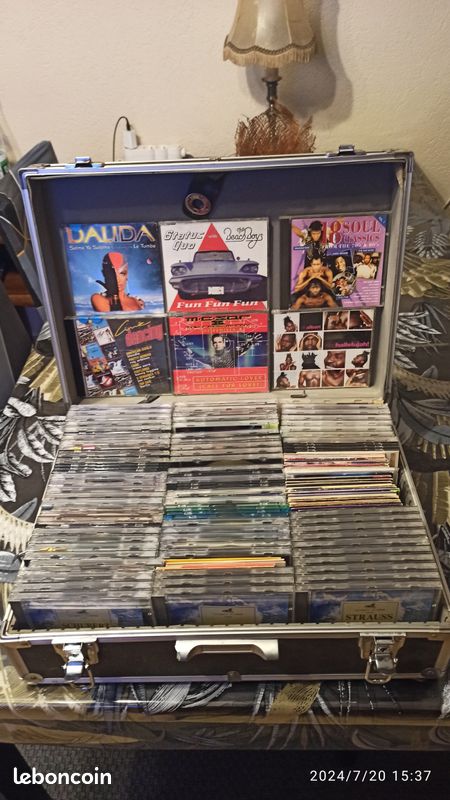 Vend Lot de Cd animation (image 1)