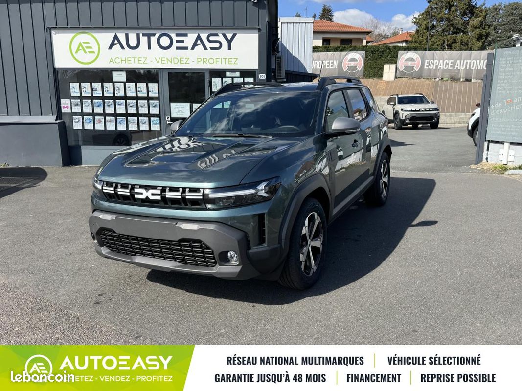 Dacia Duster journey Eco-G 120 boite auto (Dispo immédiat) (image 1)