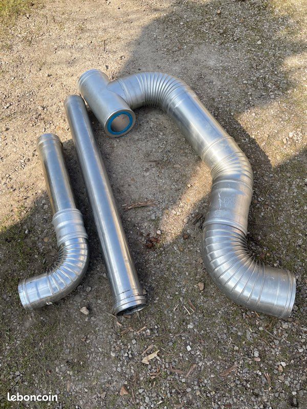 Tubages 100 et 150 alu et inoxydable (image 2)
