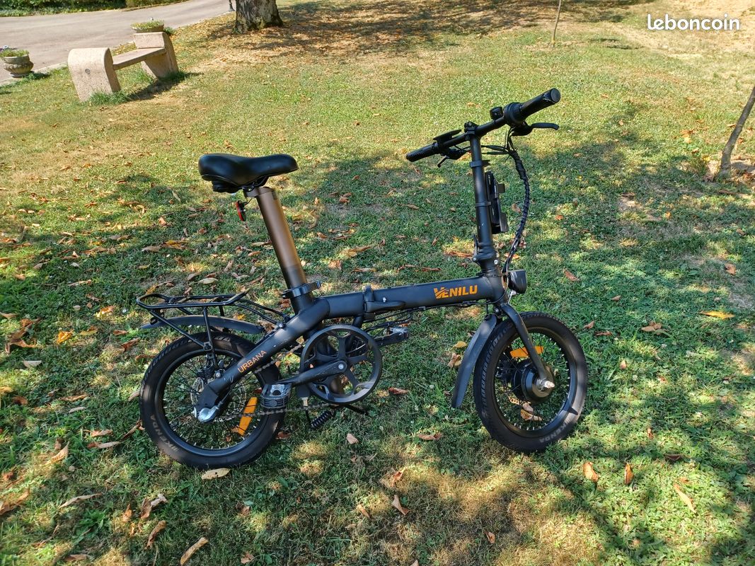 Velo electrique pliable rapidement Vélos