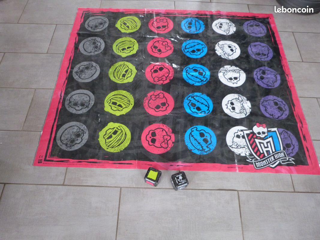 Jeu Twister MONSTER HIGH (image 2)