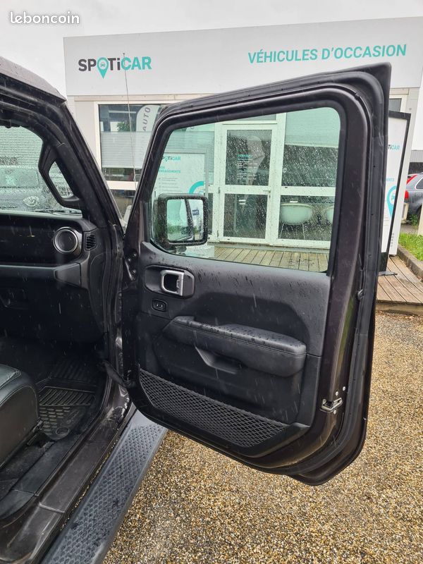 JEEP Wrangler Unlimited 2.2 l MultiJet AdBlue 200 ch 4x4 BVA8 Night Eagle (image 27)