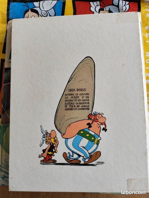 Lot Astérix EO BD (image 3)