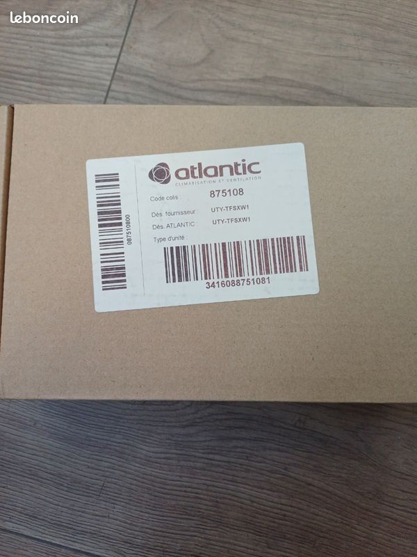 Interface WiFi Atlantic 875108 UTY-TFSXW1 - Module Domotique Wi-Fi Neuf Pour Chaudière Atlantic