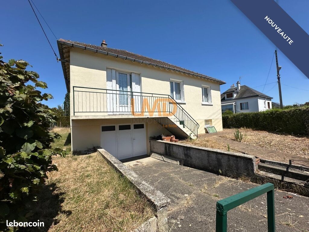 Maison 4 pièces 71 m² · à Mondoubleau · 71 m² · 84 000 €