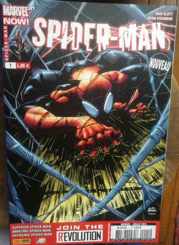 SPIDER MAN Marvel Now (image 1)