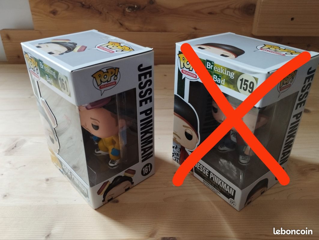 Funko Pop Breaking Bad (image 3)