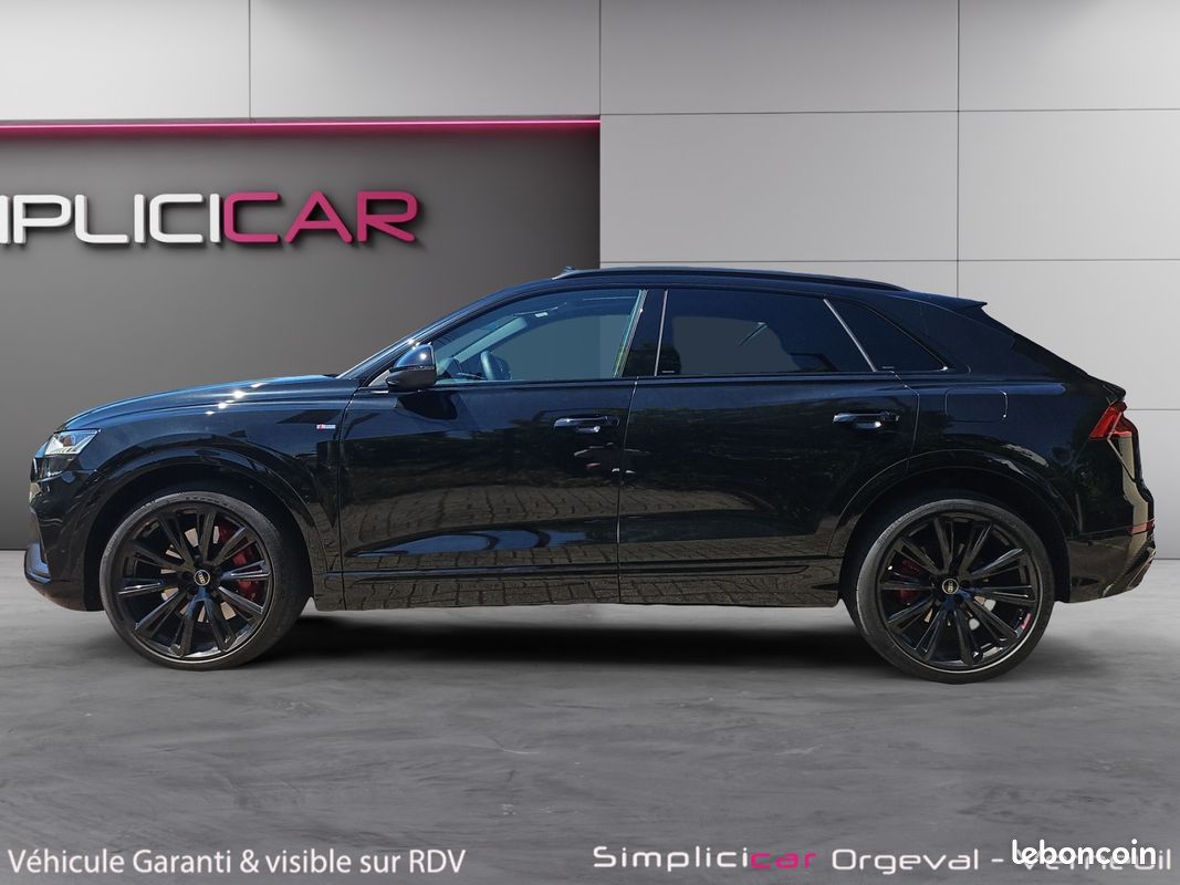 AUDI Q8 (2) 3.0 TFSI E 462 QUATTRO S LINE TIPTRONIC 8 462Ch Garantie 12 mois (image 5)
