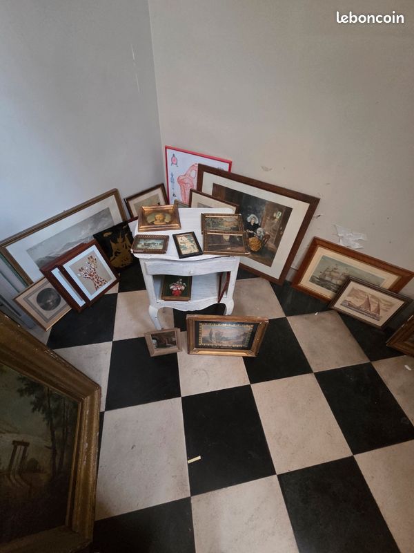 Tableau et cadre en lot ou au détail (image 7)