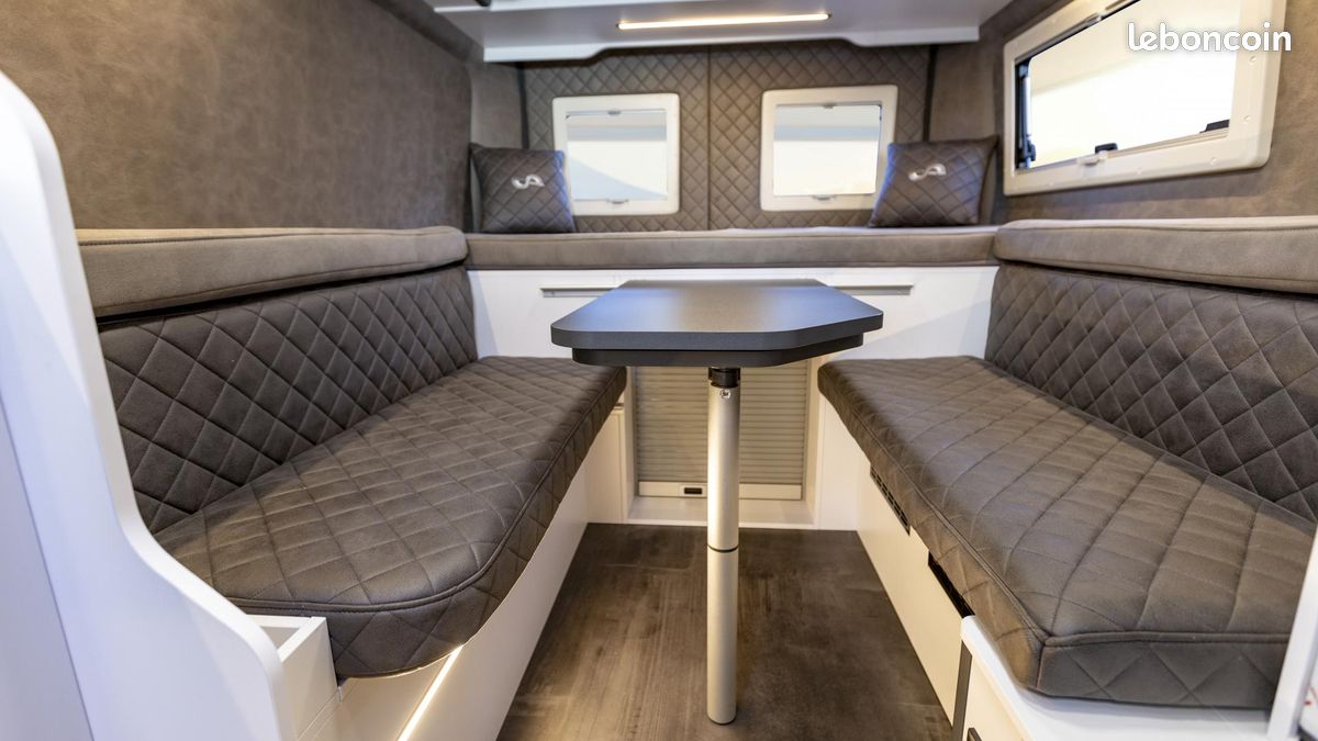MEGAMOBIL MEGA CLASSIC 600 LOUNGE Fiat Ducato L3H2 3.5T 435 140 Boite Mécanique (image 20)