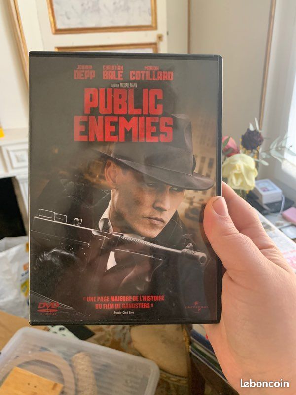 Dvd public ennemie (image 1)