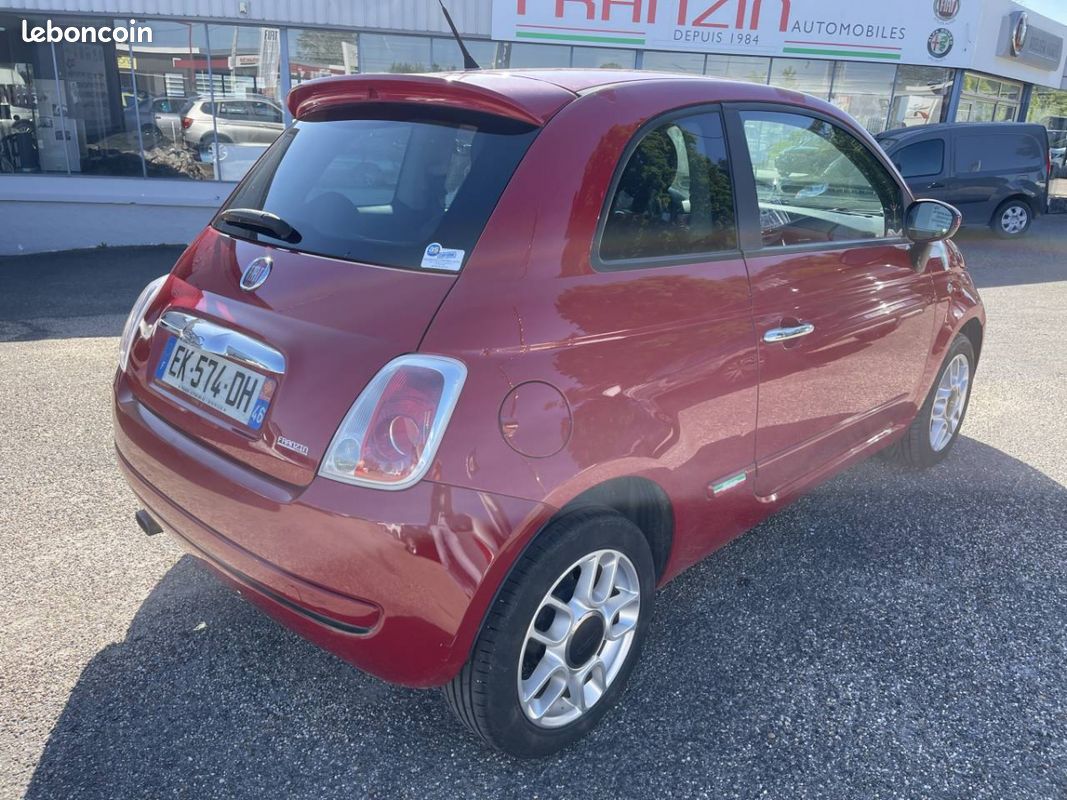 Fiat 500 1.3 Multijet DPF 16v Sport vente à un professionnel de l'automobile uniquement (image 4)