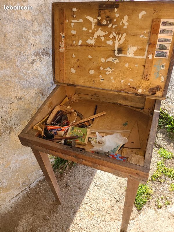 Pupitre ancien (image 2)