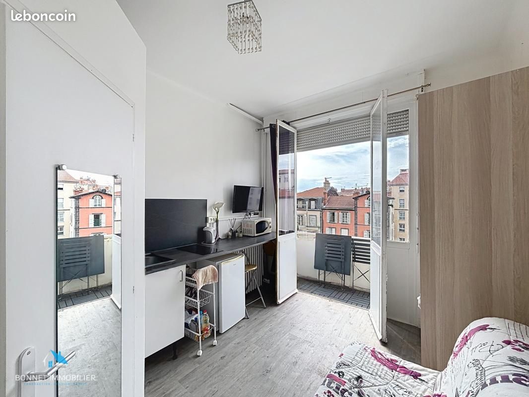 Appartement 1 pièce 12 m² · à Clermont-Ferrand · 12 m² · 53 000 €