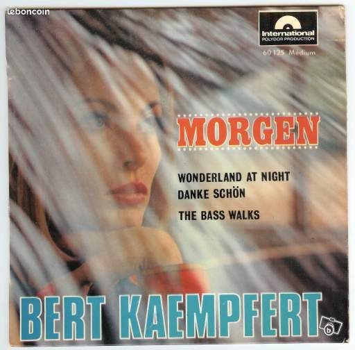 Bert Kaempfert - Vinyle 45 tours EP (image 1)