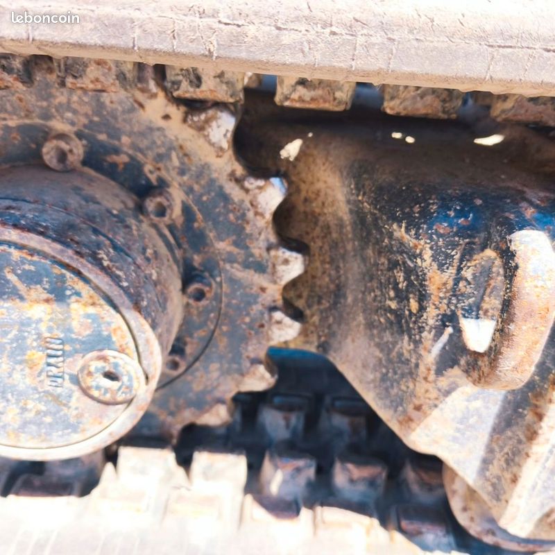 Kubota U17-3A (image 7)