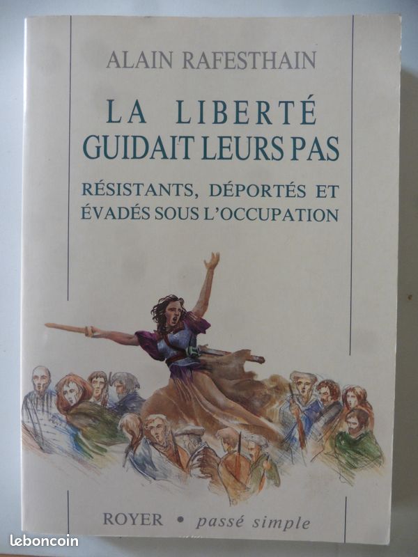 La liberté guidait leurs pas - Alain Rafesthain (image 1)