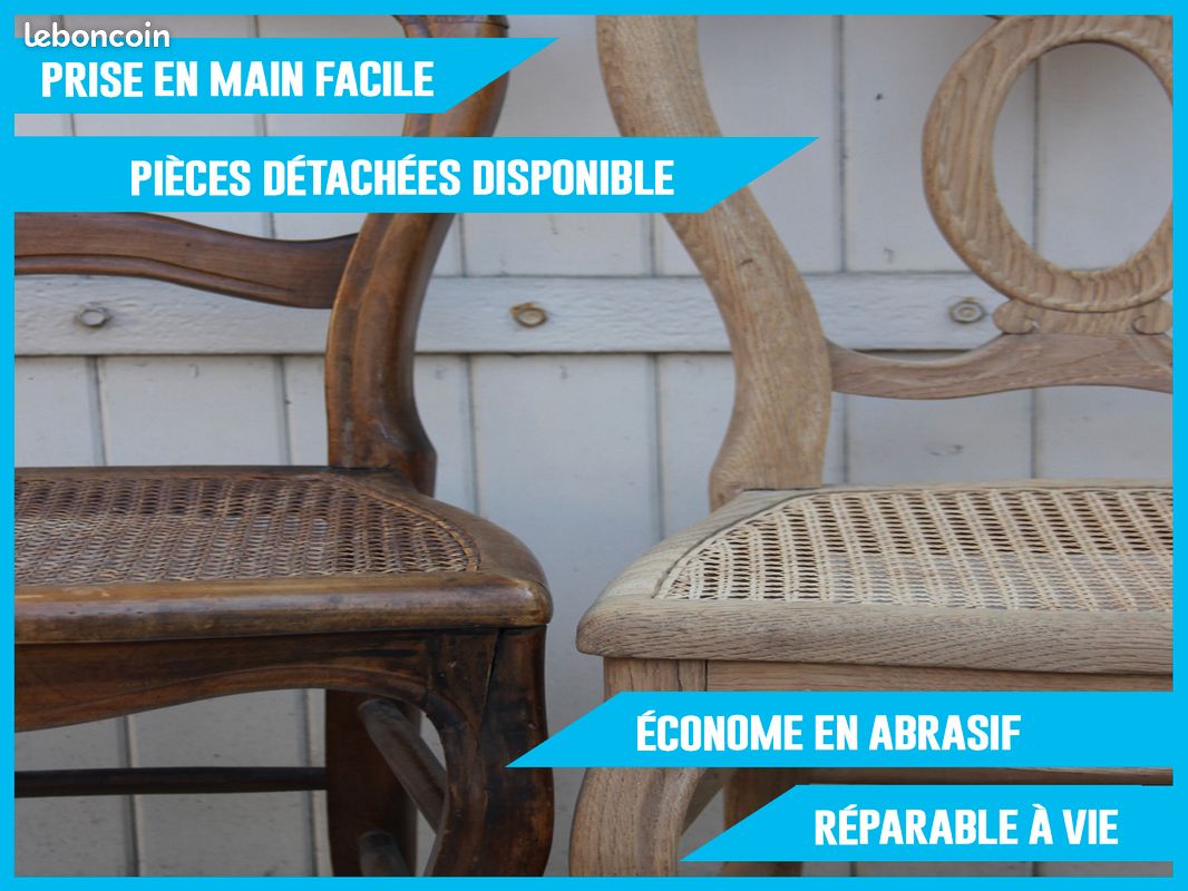 C2M Jumbo – Sableuse Grande Autonomie pour Décapage (image 4)