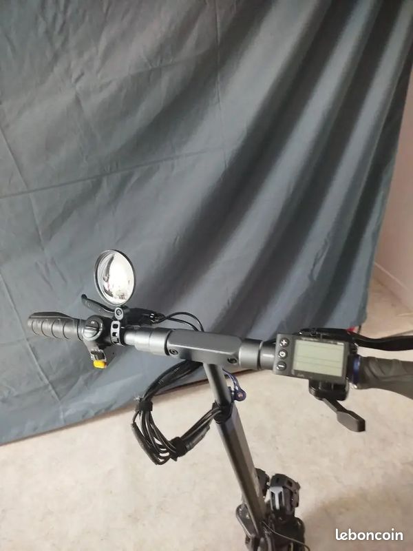 Lot De 2 Rétroviseurs Universels Pour Vélo Ou Trottinette - Neufs Sous Blister