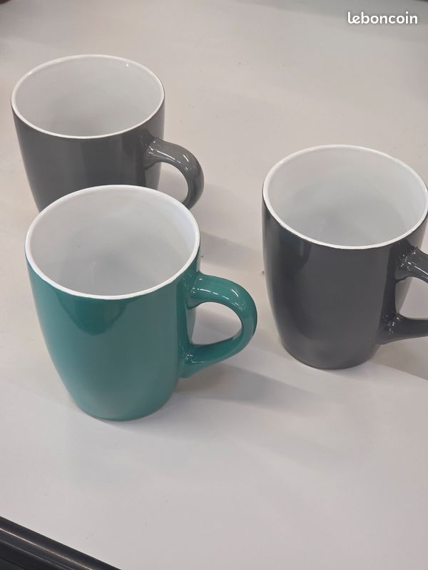 Assortiment de 6 Mugs (image 2)