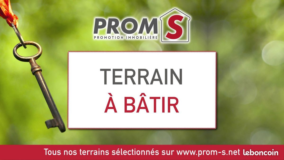 Terrain à bâtir de 729 m² à SEPTEME (38) · à Septème · 189 000 €